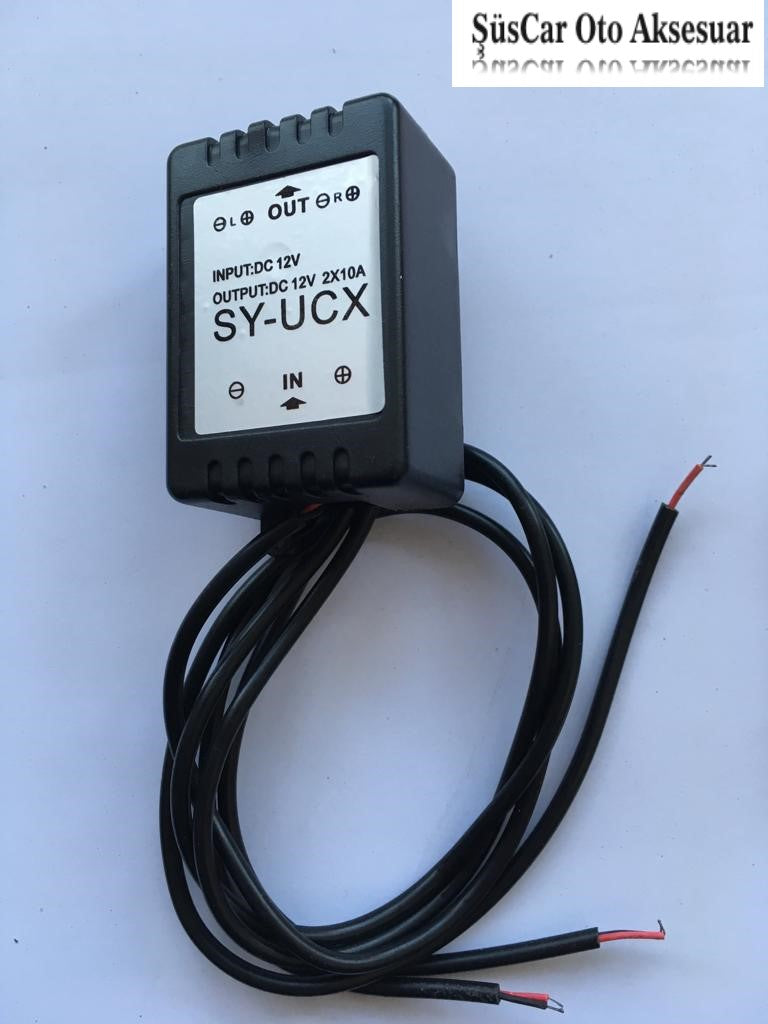 Módulo intermitente LED de 12 modos con mando a distancia para luces antiniebla