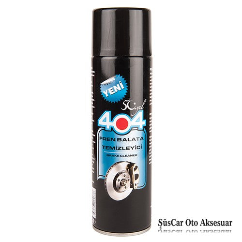 404 Limpiador de Freno y Embrague 500 ml