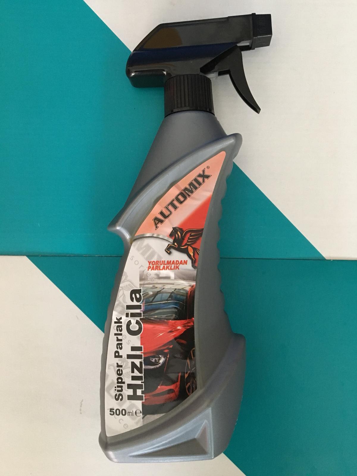 Automix Cera Rápida Súper Brillante 500 ml