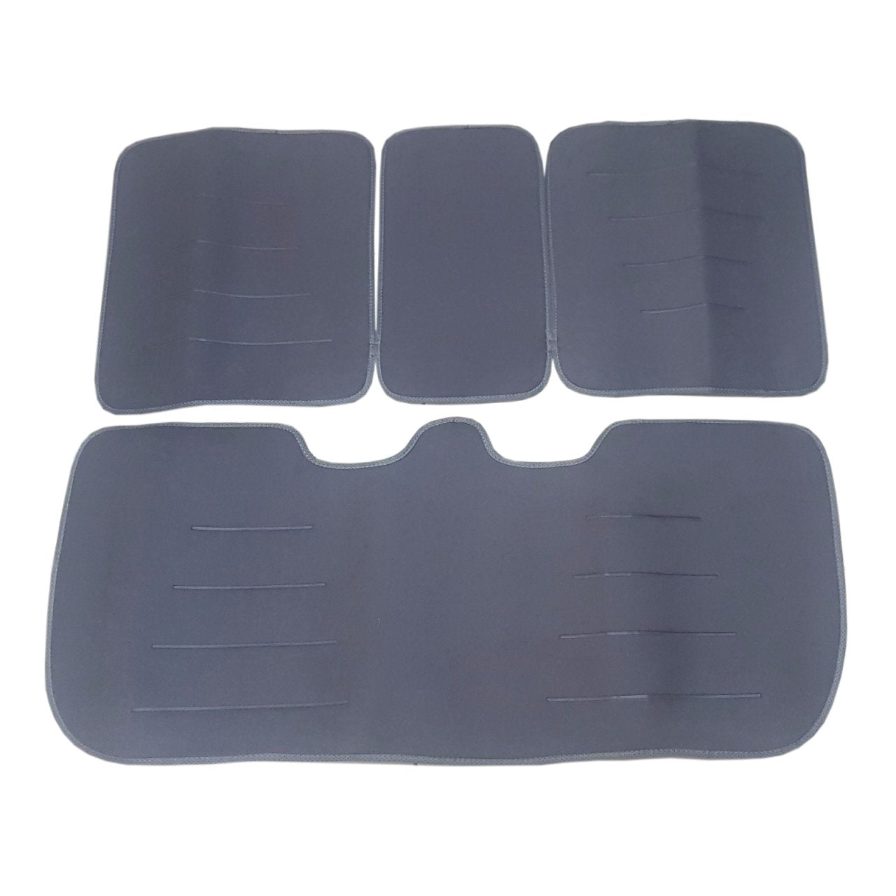 Funda para asiento Automix Tay Tüyü Práctico Universal Negro-Beige-Gris