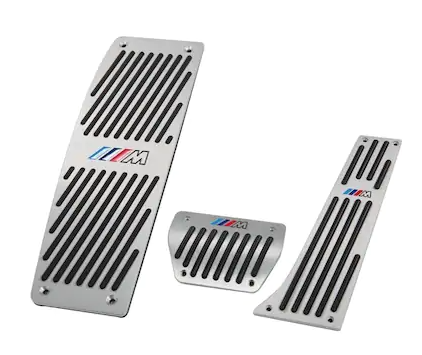 BMW Juego de Pedales Automáticos M Cromados Originales X1 E46 E90 E92 E93