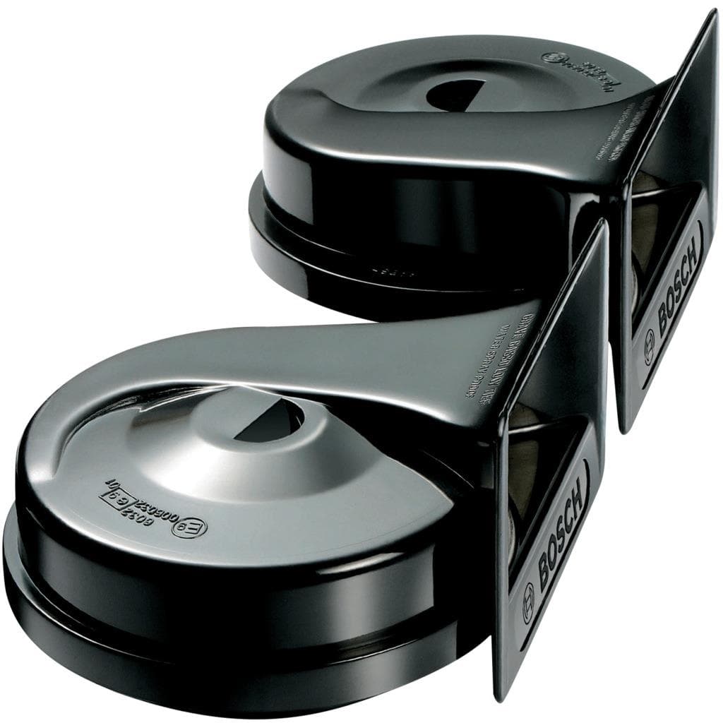 Juego de dos bocinas Bosch de caracol tipo "dada" de 12 V, 410/510 Hz, 118 dB