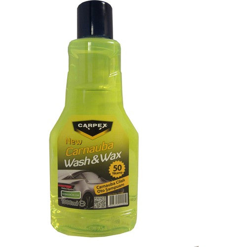 Champú para coches Carpex Carnauba con cera 1L