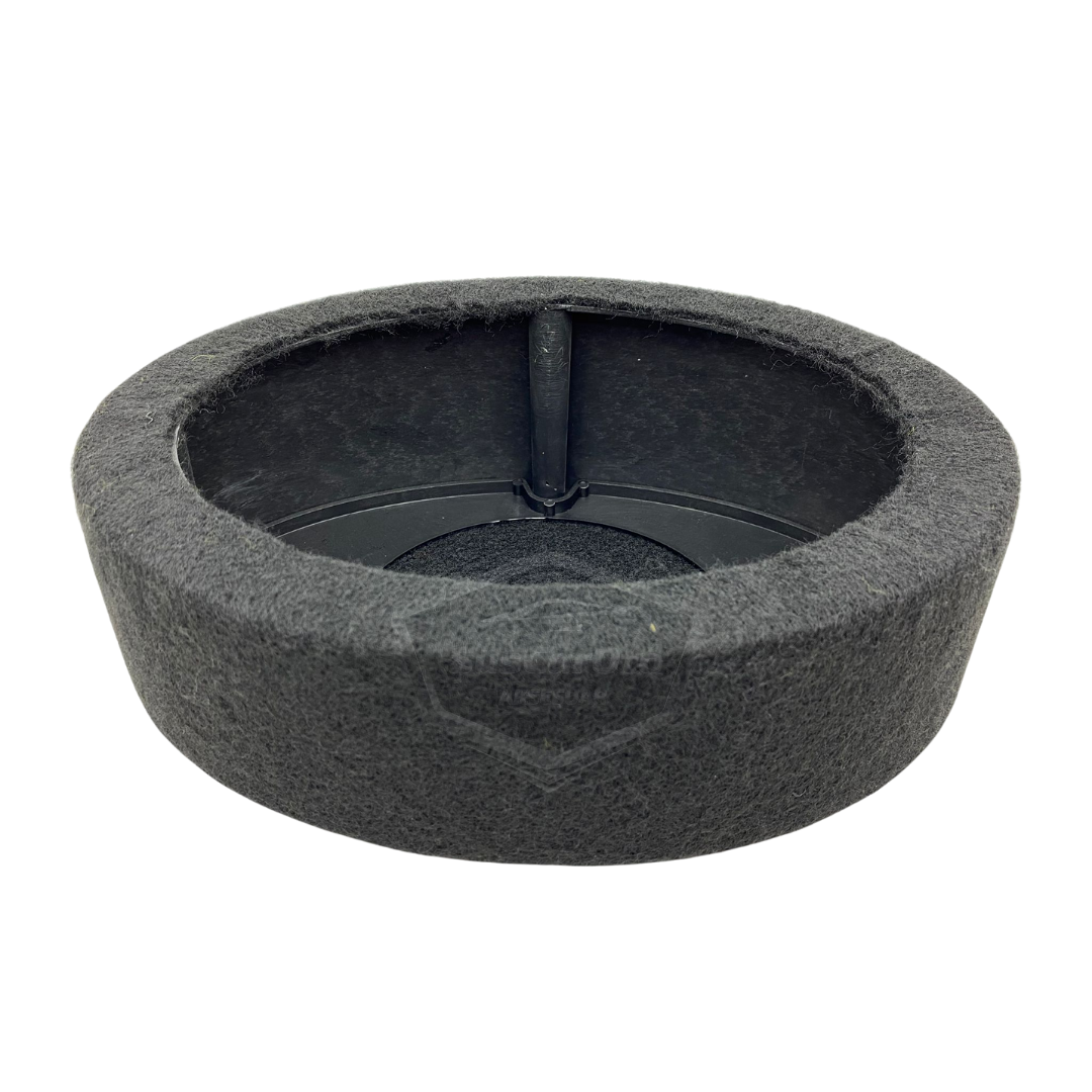 Soporte elevador universal para altavoces ovalados de doble vía de 6"x9" y redondos de 16 cm, cuña, juego de 2 ONH13