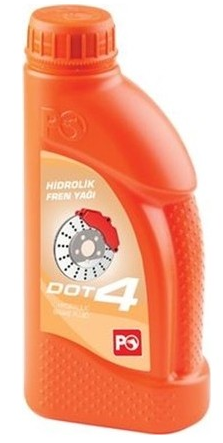 Líquido de Frenos Petrol Ofisi Dot4 500 ml