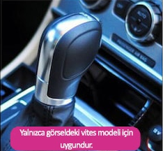 Funda de pomo de cambio de marchas de silicona negra Volkswagen Seat Skoda Golf DSG