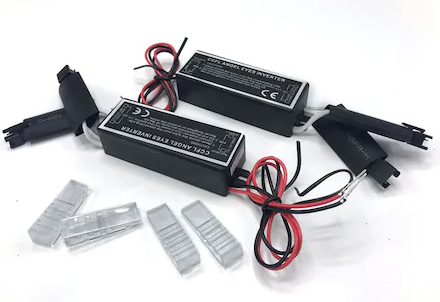 BMW E46 318 320 325 330 CCFL Angel Eyes Kit Anillos de Faro Blancos ONP20