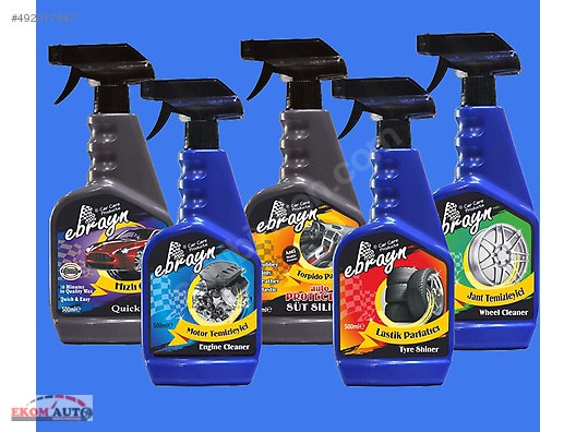 EBRAYN Limpiador abrillantador de llantas 500 ml