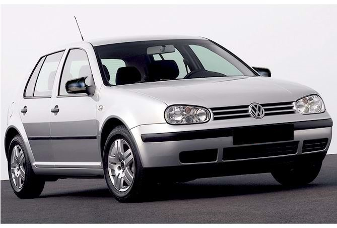 Vw Golf 4 1997-2003 Cubierta de Espejo de Murciélago Batman Plástico ABS Negro Piano