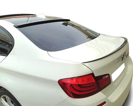 SUNPLEX Spoiler para maletero BMW 5 F10 Piano Black 2010-2016