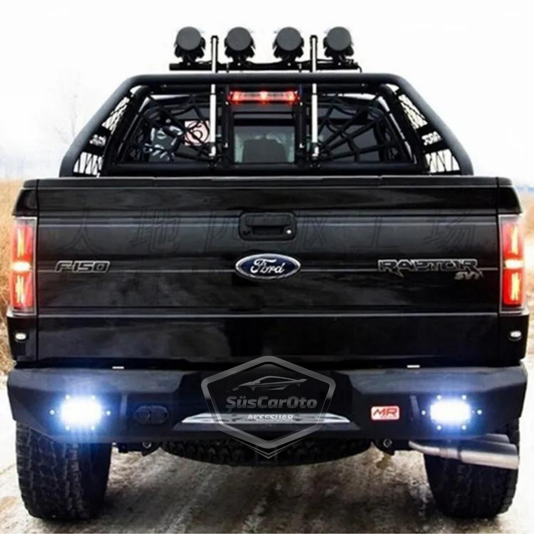 Faro LED empotrable, blanco, 6 LED, para coche, moto, todoterreno, 18W, metálico, antiniebla, de trabajo, 12V-24V, 1 unidad, ONG29