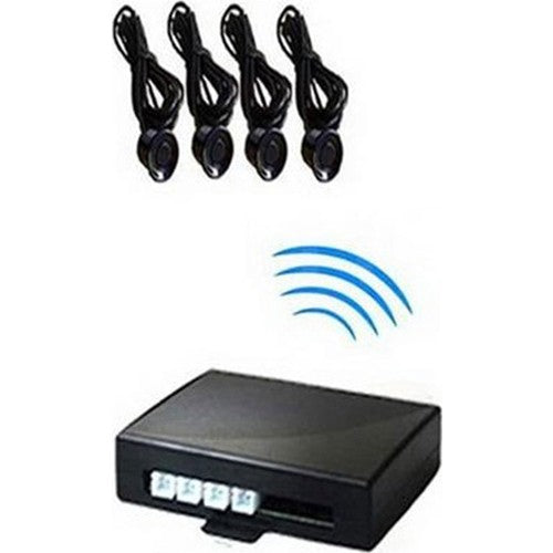 Sensor de aparcamiento trasero audible Inwells E20, negro
