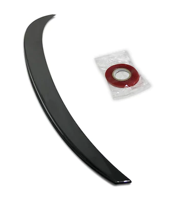 SUNPLEX VW Jetta Spoiler de maletero Negro Piano 2010-2017