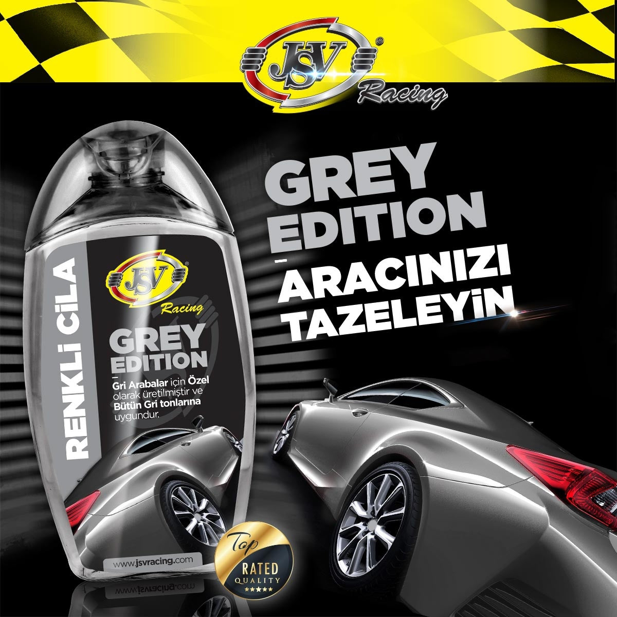JSV Colour Edition Nano Pulimento Color Gris 300 ml