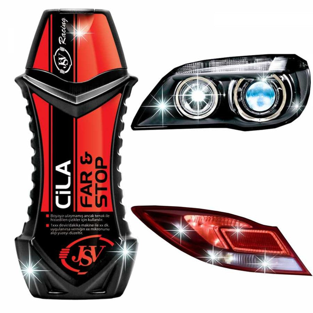Jsv Ultra Shine Limpiador y Pulidor de Faros y Luces Traseras 330g