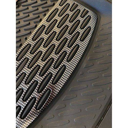 Alfombrilla de goma 3D universal extra profunda color zafiro para automóvil