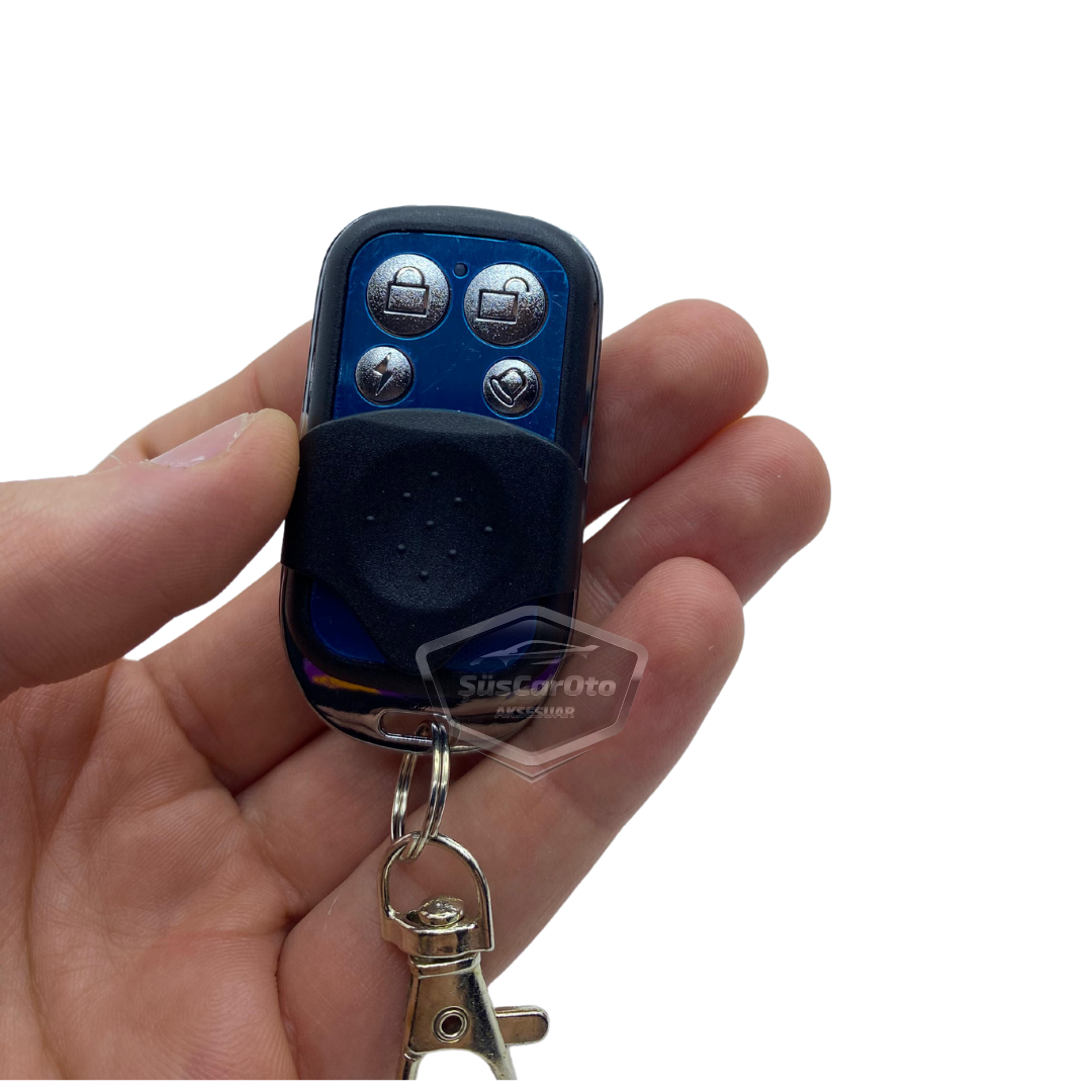 S12 Luz estroboscópica de policía con ventosa para ventana con control remoto, 12 LED, 14 modos diferentes, inalámbrica, roja y azul, con conexión para encendedor de cigarrillos