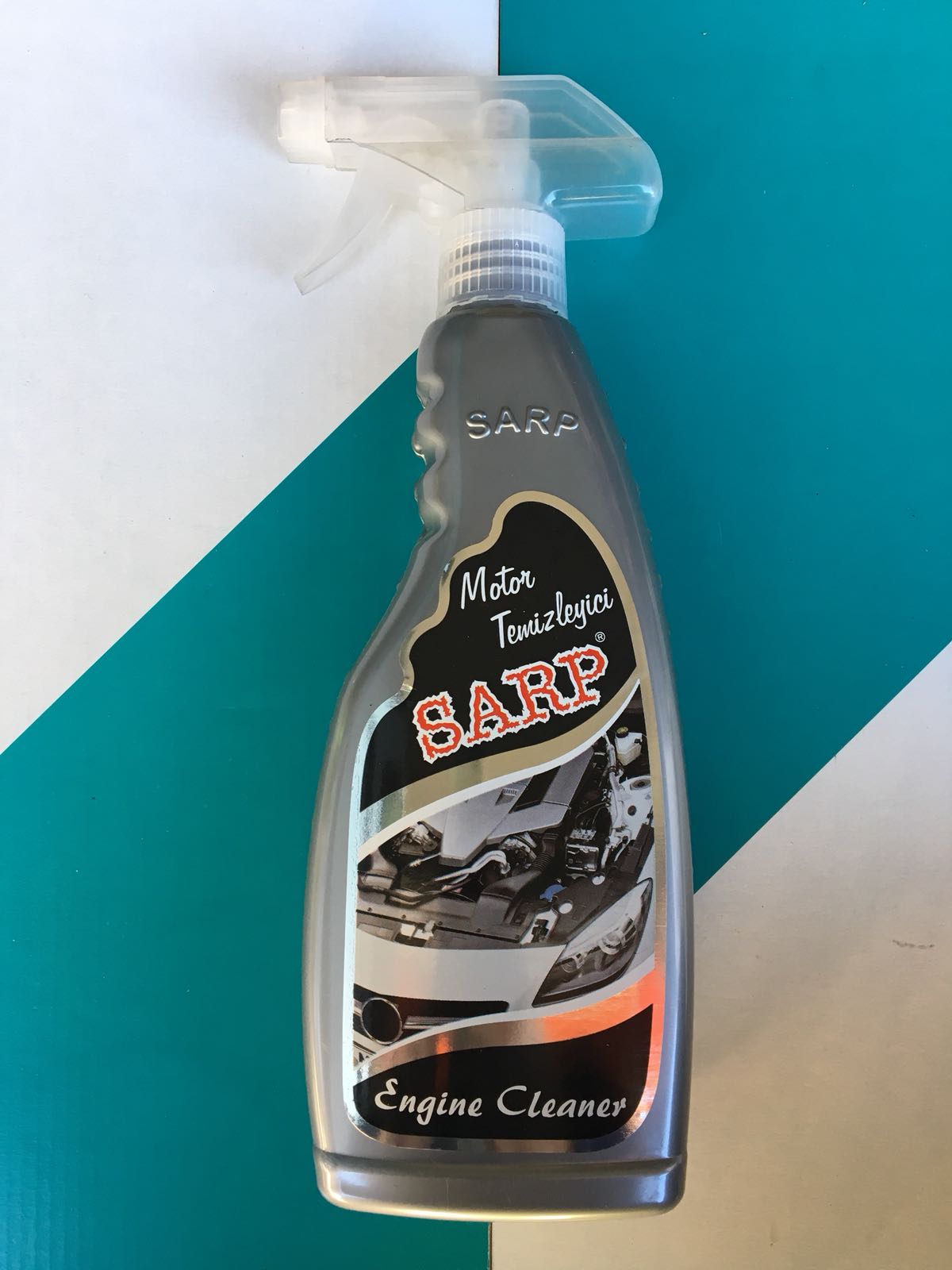 Limpiador de Motor SARP 500 ml