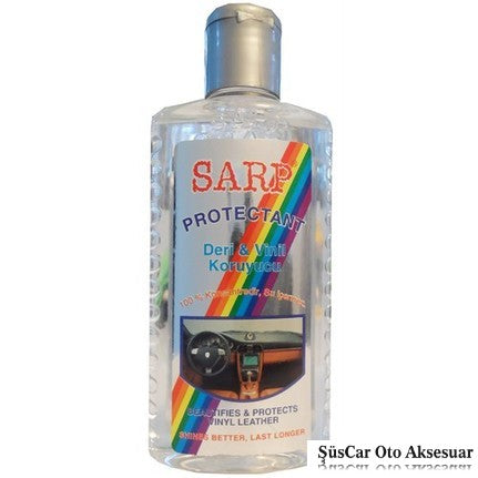 SARP Protectant Protector de Cuero y Vinilo Abrillantador de Neumáticos 5 UNIDADES