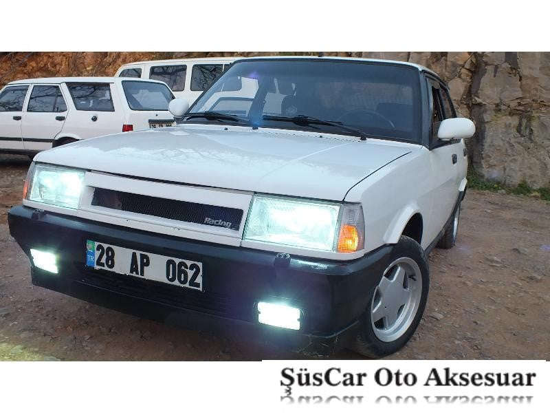Kit de 2 faros antiniebla blancos Tofaş Şahin Kartal Doğan Slx