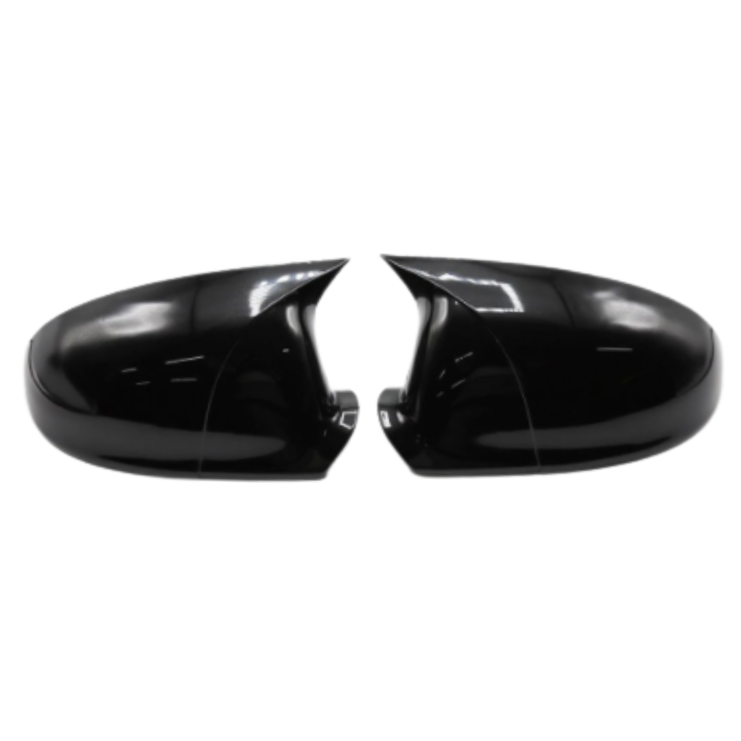 Vw Jetta MK5 2005-2010 Tapa de Espejo Murciélago Batman Plástico ABS Negro Piano
