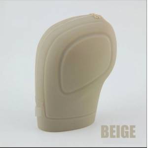 VW Seat Skoda Leon DSG Funda de silicona para palanca de cambios beige