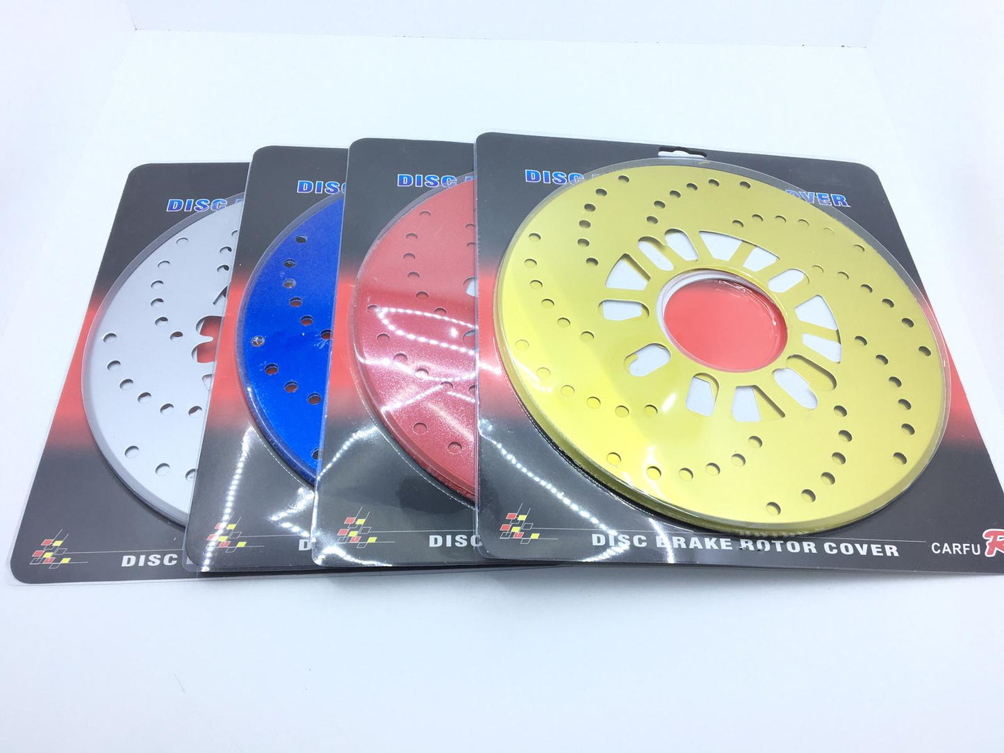 Disco Universal de Acero para Campana, Juego de 2 piezas, 14'' y más, Plata