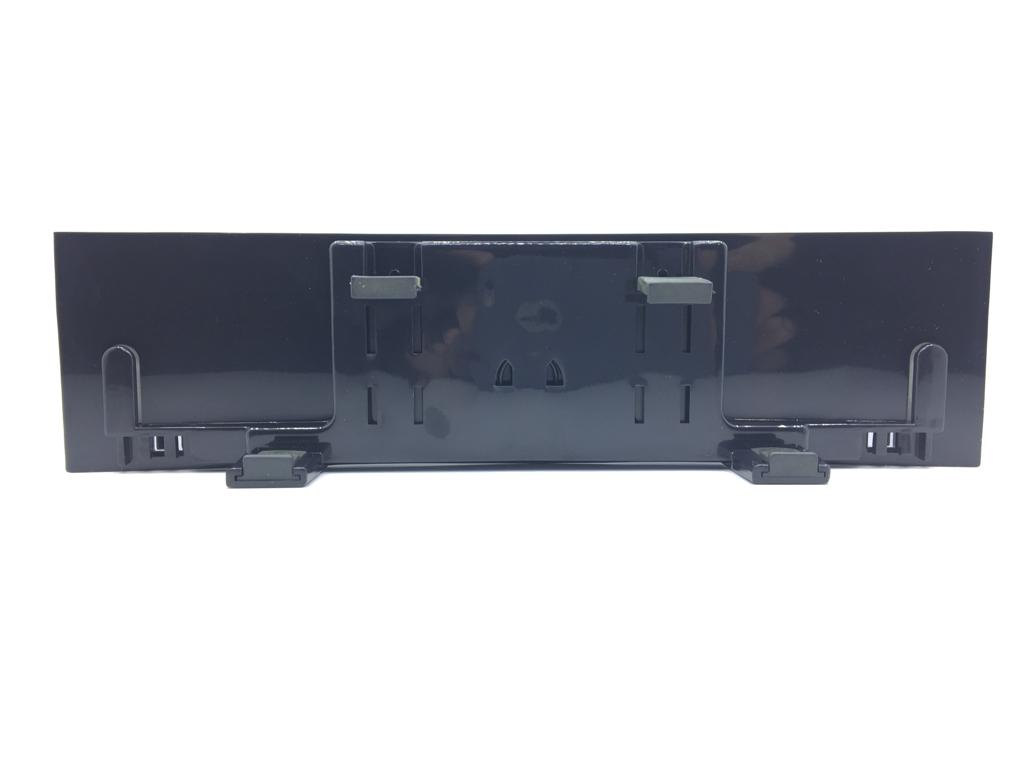 Espejo antideslumbrante interior adicional de 280 mm de color azul, convexo con tijera tipo clip