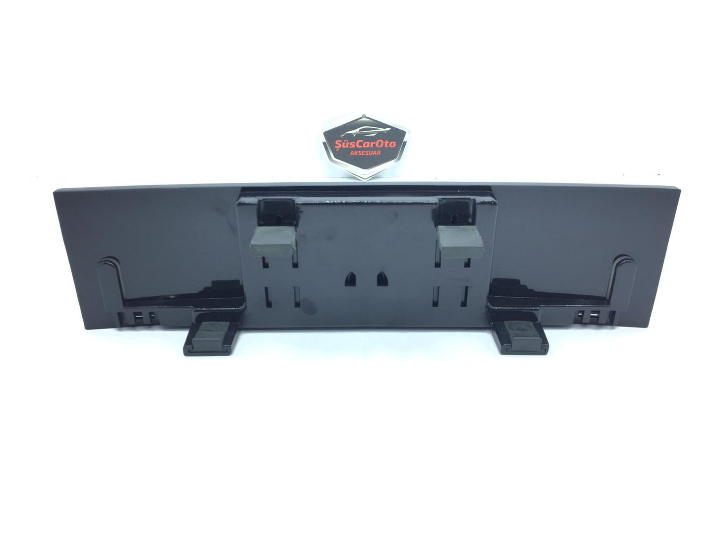 Espejo retrovisor interior antideslumbrante con clip de tijera 3R, azul, 300 mm