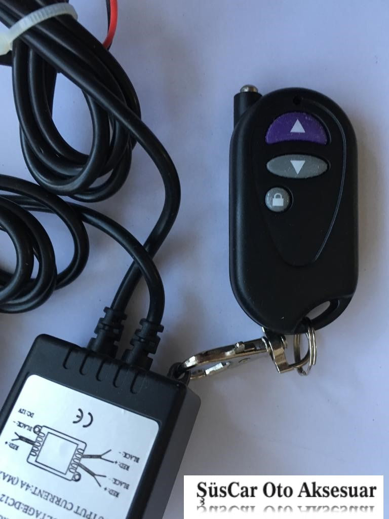 Módulo intermitente LED de 16 modos con control remoto para luces antiniebla