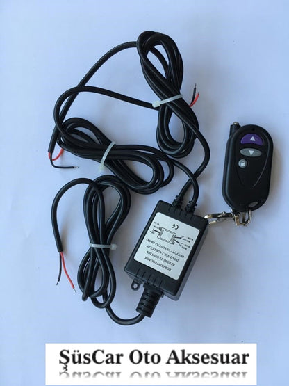 Módulo intermitente LED de 16 modos con control remoto para luces antiniebla