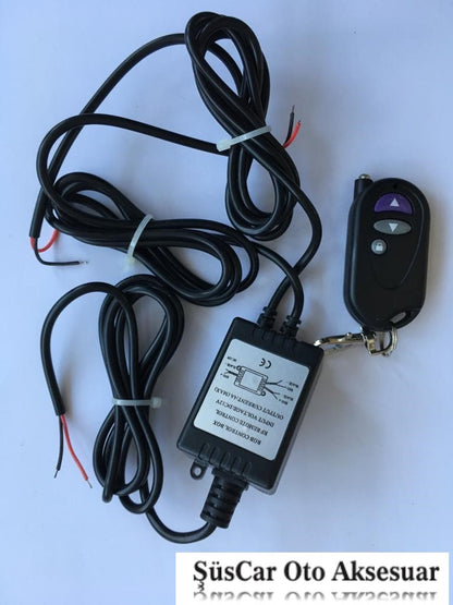 Módulo intermitente LED de 16 modos con control remoto para luces antiniebla
