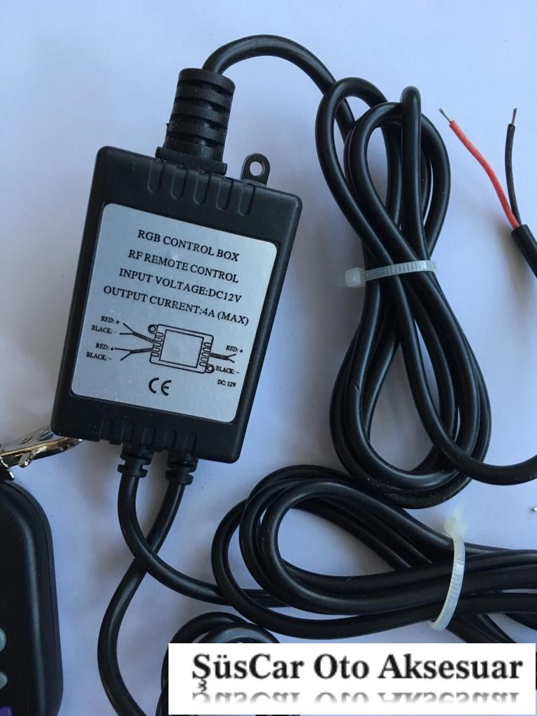 Módulo intermitente LED de 16 modos con control remoto para luces antiniebla