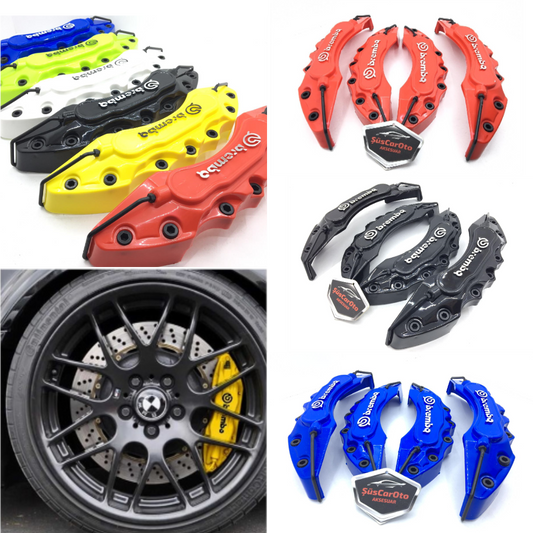 Tapas Pinza de Freno Brembo, Juego de 4 Unidades, Universal, Compatible con 17'' y Más Grandes