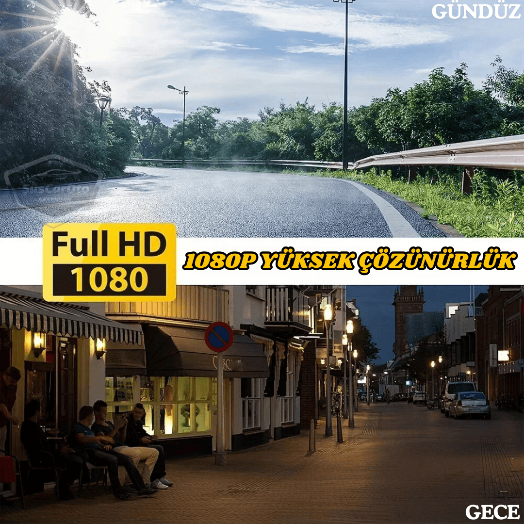 Grabadora de 3 cámaras, monitor con cámara delantera, interior y trasera de 4.0" y 1080P Full HD, grabadora con sensor de colisión, visión nocturna, sensor de aparcamiento con voz y grabadora de trayectos ONP226