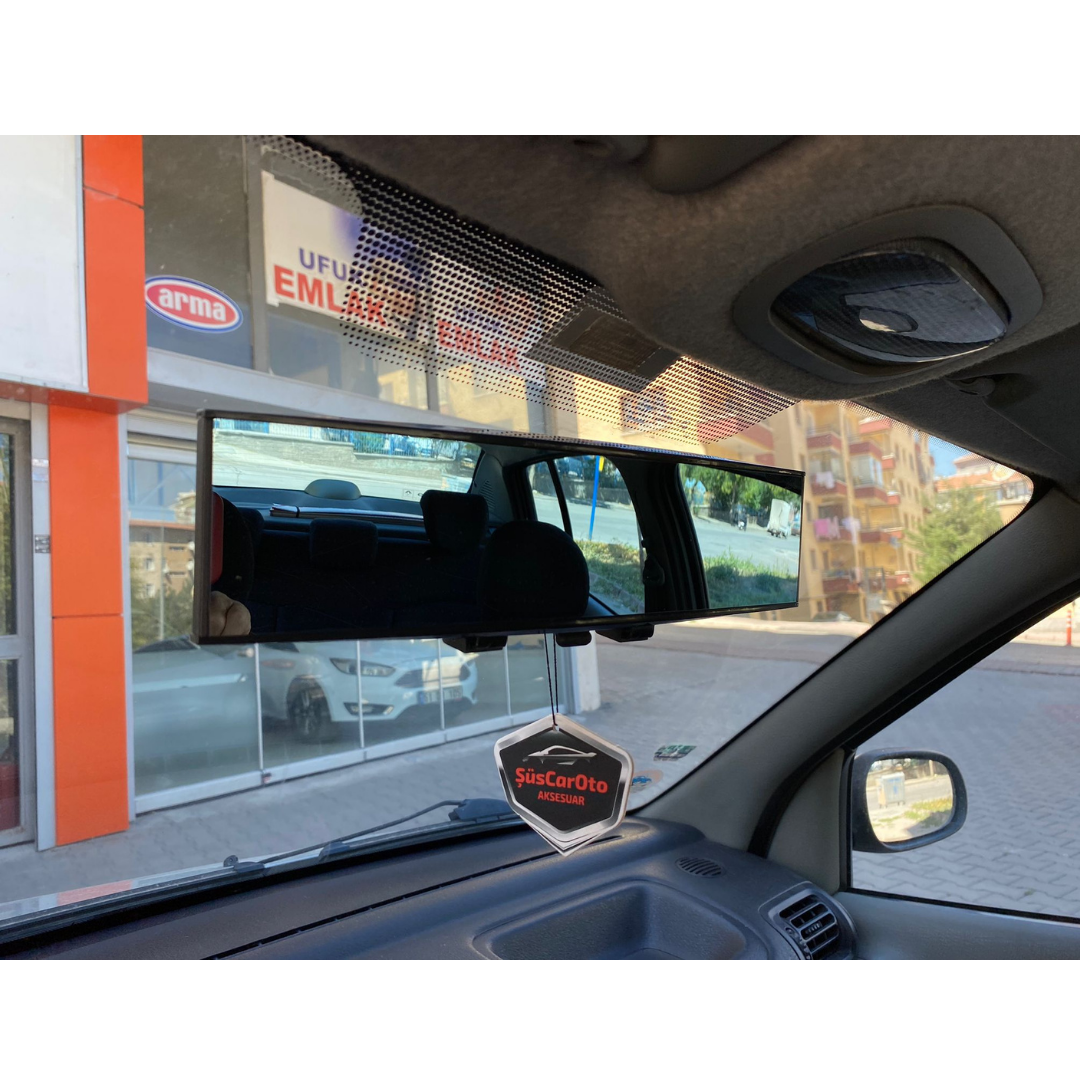 Espejo retrovisor antideslumbrante acoplable con pinza tipo bomba 3R Espejo azul 270 mm ONP835