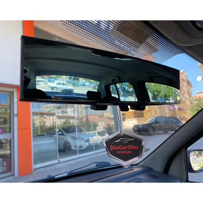Espejo retrovisor antideslumbrante acoplable con pinza tipo bomba 3R Espejo azul 270 mm ONP835