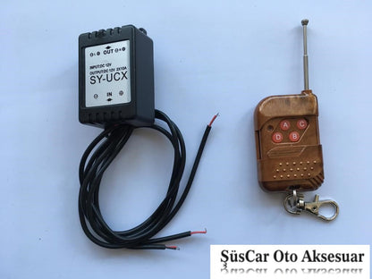 Módulo intermitente LED de 12 modos con mando a distancia para luces antiniebla