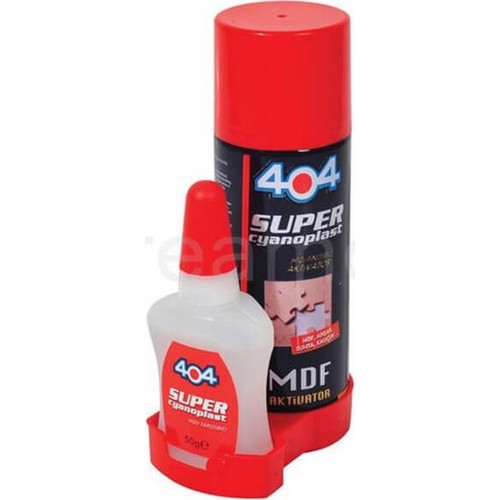 Pegamento instantáneo 404 de 200 ml