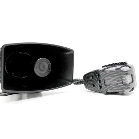 Sirena de policía de 12 V con megáfono de 3 sonidos