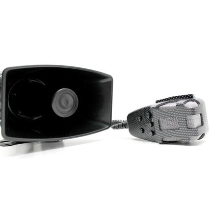 Sirena de policía de 12 V con megáfono de 3 sonidos