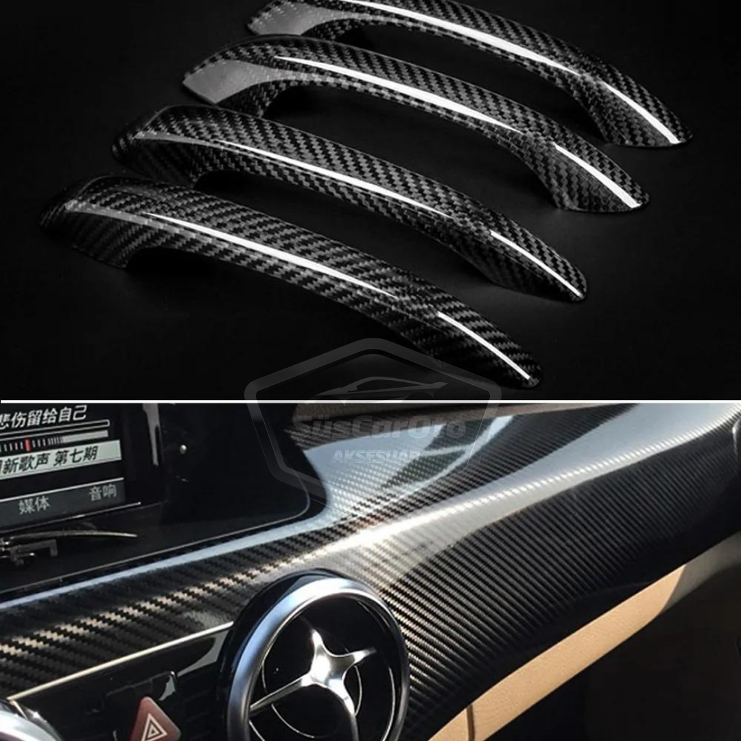 Película de fibra de carbono ultrabrillante 5D de 30 x 100 cm con canales de aire, adhesiva, para portátil, teléfono móvil, coche, multiusos, gelatina, negra ONK241