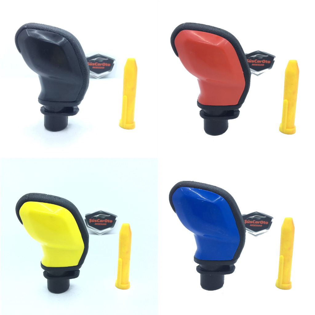 Pomo de palanca de cambios universal con aspecto deportivo, compatible con cualquier vehículo, con accesorio