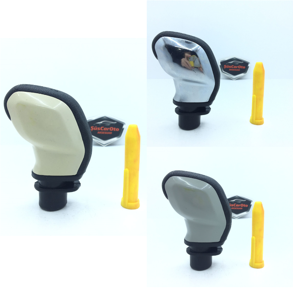Pomo de palanca de cambios universal con aspecto deportivo, compatible con cualquier vehículo, con accesorio