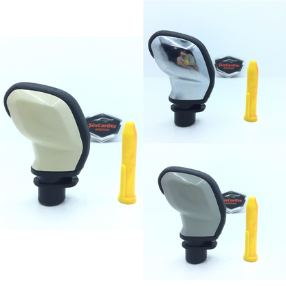 Pomo de palanca de cambios universal con aspecto deportivo, compatible con cualquier vehículo, con accesorio