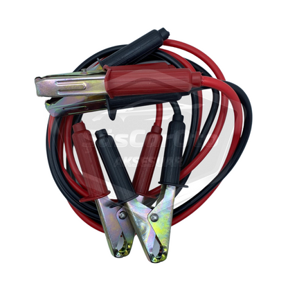 Cable de arranque de batería de 600 amperios con bolsa de transporte, 2,3 metros