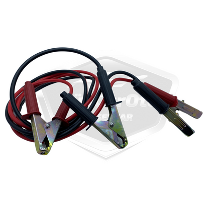 Cable de arranque de batería de 600 amperios con bolsa de transporte, 2,3 metros
