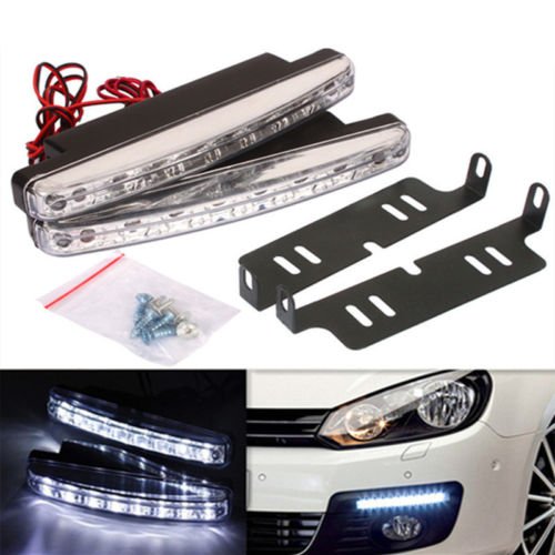 Luz LED diurna DRL de 8 LED
