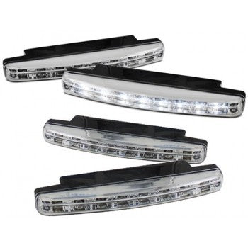 Luz LED diurna DRL de 8 LED