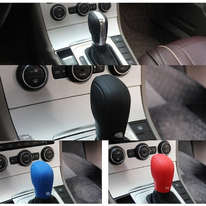 Funda de silicona para pomo de cambio Volkswagen Seat Skoda Golf Leon DSG